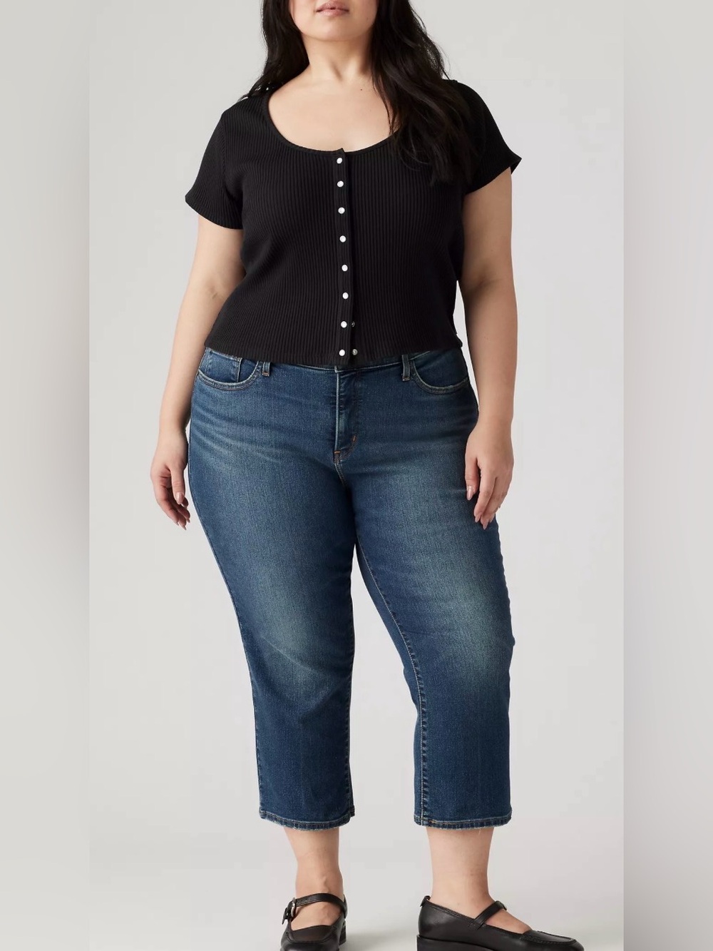 Levi's 311 Shaping Capri Pants